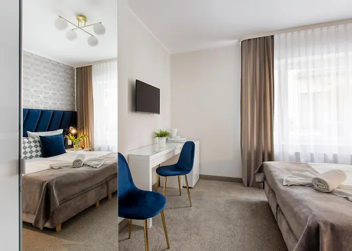 Jasny Brzeg & 住宿加早餐酒店 Władysławowo