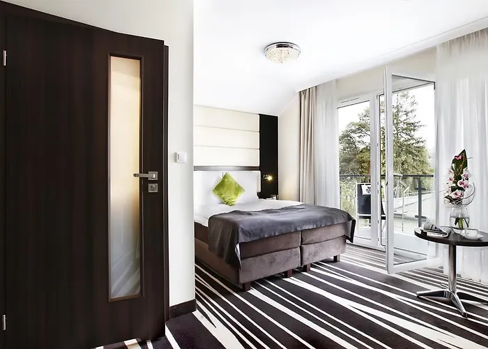 住宿加早餐酒店 Jasny Brzeg & 4*