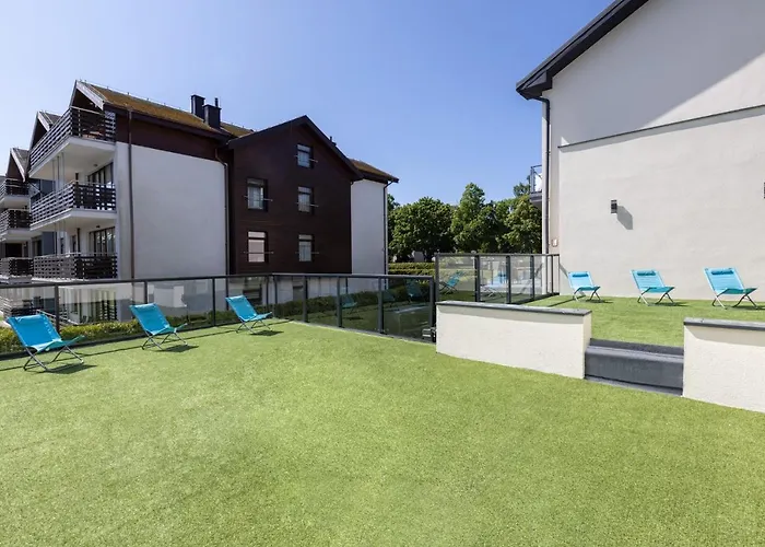 住宿加早餐酒店 Jasny Brzeg & Władysławowo