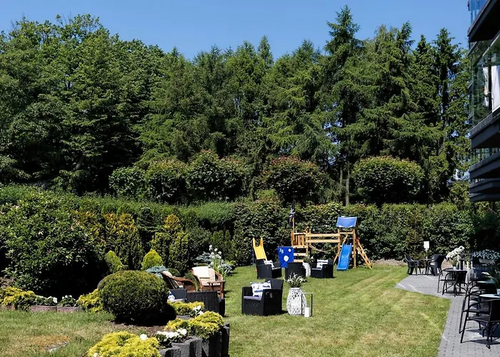 Jasny Brzeg & 住宿加早餐酒店 4*