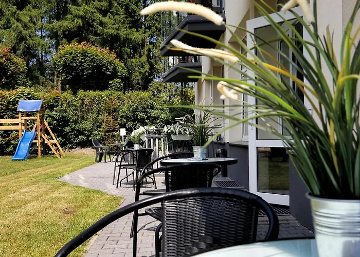 Jasny Brzeg & 住宿加早餐酒店 Władysławowo